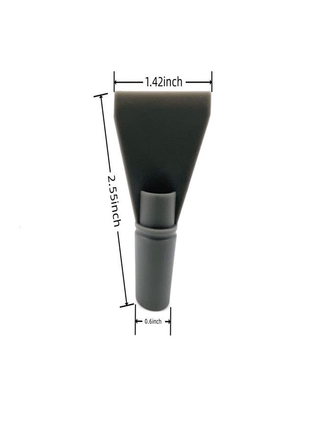 Sionlan 6 Pack for Bissell SteamShot Hard Surface steam Cleaner 39N7A 39N7V 39N7H 2994B Replacement Parts (3 Hard Brushes + 1 Wall Crevice Brush + 2 Multi-Surface Tools)… - Image 4